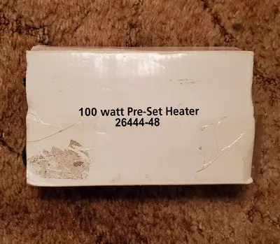 Tetra Preset Submersible Aquarium Heater, 100W, up to 30 Gallons photo 2