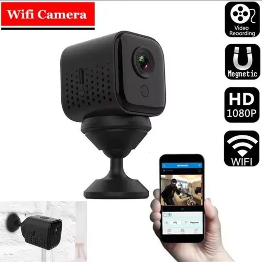 A11 Full HD 1080P Mini WiFi IP Camera with Night Vision