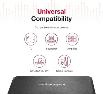 Rocketfish Wireless Rear Speaker Kit with Sender and Receiver photo 5